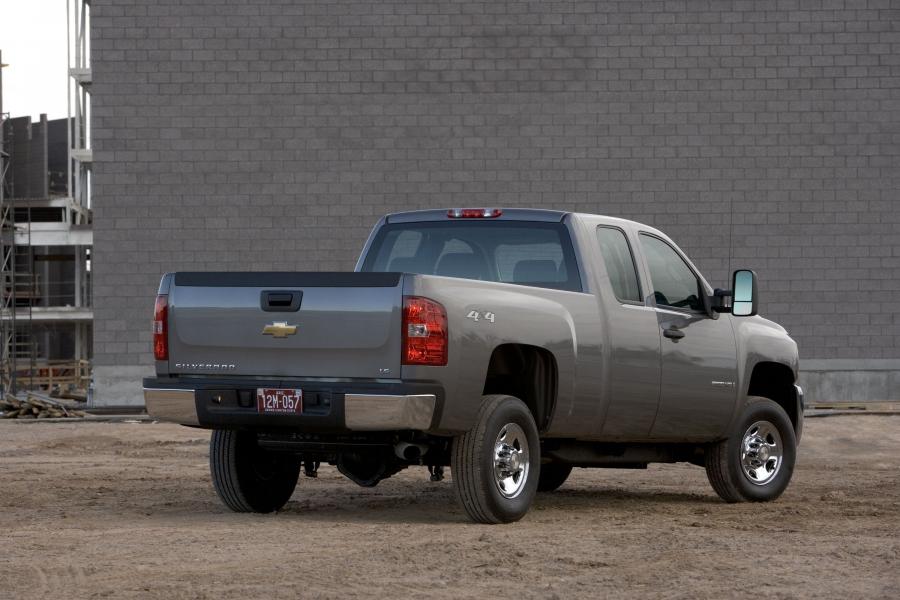  Chevrolet Silverado Heavy Duty Extended Cab 2007 года  (фото 19 из 54)